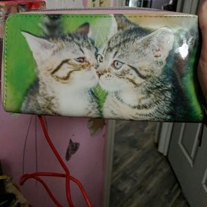 Cat Purse
